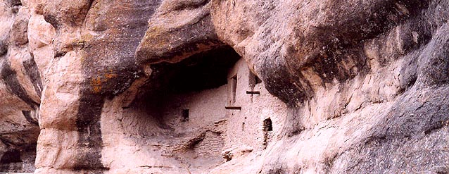 Gila Cliff Dwellings, just 4 miles from The Wilderness Lodge!